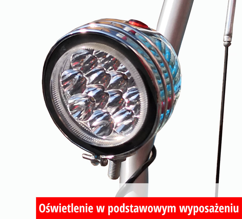 Oświetlenie w odśnieżarce AL-KO 620 E II